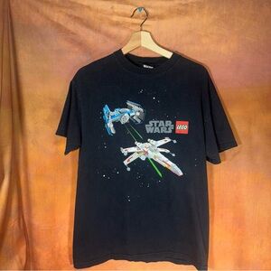 LEGO Star Wars Black T-Shirt